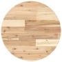Tablero de mesa redondo madera maciza de acacia Ø50x4 cm de , Tableros para mesas - Ref: Foro24-4008689, Precio: 50,08 €, Des...