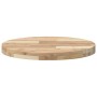 Tablero de mesa redondo madera maciza de acacia Ø50x4 cm de , Tableros para mesas - Ref: Foro24-4008689, Precio: 50,08 €, Des...