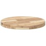 Tablero de mesa redondo madera maciza de acacia Ø50x4 cm de , Tableros para mesas - Ref: Foro24-4008689, Precio: 50,08 €, Des...