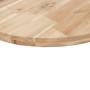 Tablero de mesa redondo madera maciza de acacia Ø50x4 cm de , Tableros para mesas - Ref: Foro24-4008689, Precio: 50,08 €, Des...