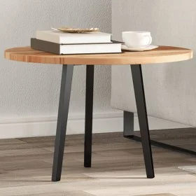 Massiver runder Akazienholztisch Ø60x2 cm von , Tischplatten - Ref: Foro24-4008696, Preis: 42,91 €, Rabatt: %
