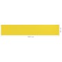 Toldo para balcón HDPE amarillo 90x500 cm de vidaXL, Sombrillas - Ref: Foro24-310998, Precio: 12,72 €, Descuento: %