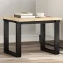 Solid acacia wood square table top 50x50x2 cm by , Table tops - Ref: Foro24-4008707, Price: 35,15 €, Discount: %