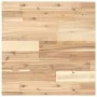 Solid acacia wood square table top 50x50x2 cm by , Table tops - Ref: Foro24-4008707, Price: 35,15 €, Discount: %