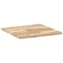 Solid acacia wood square table top 50x50x2 cm by , Table tops - Ref: Foro24-4008707, Price: 35,15 €, Discount: %