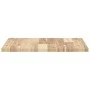 Solid acacia wood square table top 50x50x2 cm by , Table tops - Ref: Foro24-4008707, Price: 35,15 €, Discount: %