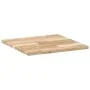 Solid acacia wood square table top 50x50x2 cm by , Table tops - Ref: Foro24-4008707, Price: 35,15 €, Discount: %