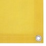 Toldo para balcón HDPE amarillo 90x300 cm de vidaXL, Sombrillas - Ref: Foro24-310996, Precio: 12,09 €, Descuento: %
