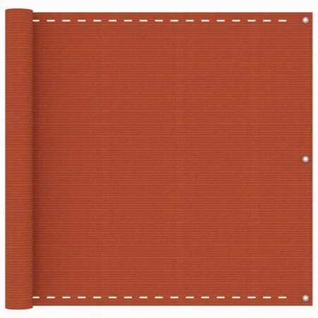 HDPE Balkonmarkise orange 90x600 cm von vidaXL, Sonnenschirme - Ref: Foro24-311023, Preis: 20,51 €, Rabatt: %