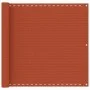 HDPE Balkonmarkise orange 90x600 cm von vidaXL, Sonnenschirme - Ref: Foro24-311023, Preis: 20,51 €, Rabatt: %