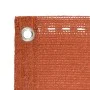 HDPE Balkonmarkise orange 90x600 cm von vidaXL, Sonnenschirme - Ref: Foro24-311023, Preis: 20,51 €, Rabatt: %