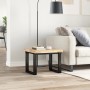 Tablero de mesa cuadrado madera maciza acacia 50x50x4 cm de , Tableros para mesas - Ref: Foro24-4008713, Precio: 56,83 €, Des...