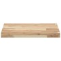 Tablero de mesa cuadrado madera maciza acacia 50x50x4 cm de , Tableros para mesas - Ref: Foro24-4008713, Precio: 56,83 €, Des...