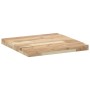 Tablero de mesa cuadrado madera maciza acacia 50x50x4 cm de , Tableros para mesas - Ref: Foro24-4008713, Precio: 56,83 €, Des...