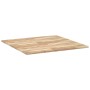Tablero de mesa cuadrado madera maciza acacia 90x90x2 cm de , Tableros para mesas - Ref: Foro24-4008711, Precio: 95,14 €, Des...