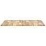 Tablero de mesa cuadrado madera maciza acacia 90x90x2 cm de , Tableros para mesas - Ref: Foro24-4008711, Precio: 95,14 €, Des...
