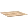 Tablero de mesa cuadrado madera maciza acacia 90x90x2 cm de , Tableros para mesas - Ref: Foro24-4008711, Precio: 95,14 €, Des...