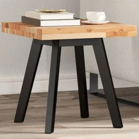 Tablero de mesa cuadrado madera maciza acacia 40x40x4 cm de , Tableros para mesas - Ref: Foro24-4008724, Precio: 37,55 €, Des...