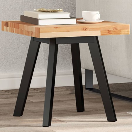 Tablero de mesa cuadrado madera maciza acacia 40x40x4 cm de , Tableros para mesas - Ref: Foro24-4008724, Precio: 38,28 €, Des...