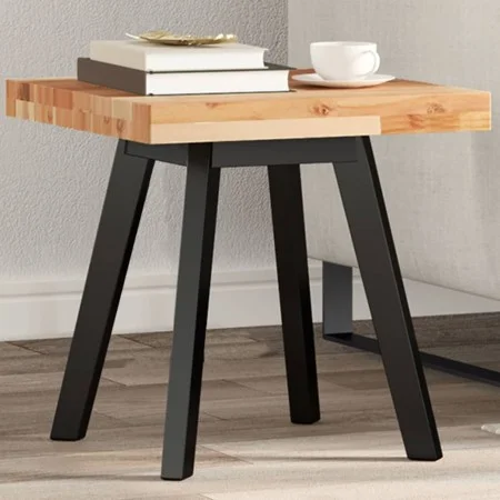 Tablero de mesa cuadrado madera maciza acacia 40x40x4 cm de , Tableros para mesas - Ref: Foro24-4008724, Precio: 37,55 €, Des...