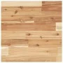 Tablero de mesa cuadrado madera maciza acacia 40x40x4 cm de , Tableros para mesas - Ref: Foro24-4008724, Precio: 37,55 €, Des...