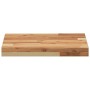 Tablero de mesa cuadrado madera maciza acacia 40x40x4 cm de , Tableros para mesas - Ref: Foro24-4008724, Precio: 38,28 €, Des...