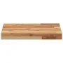 Tablero de mesa cuadrado madera maciza acacia 40x40x4 cm de , Tableros para mesas - Ref: Foro24-4008724, Precio: 37,55 €, Des...