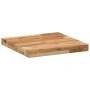 Tablero de mesa cuadrado madera maciza acacia 40x40x4 cm de , Tableros para mesas - Ref: Foro24-4008724, Precio: 37,55 €, Des...