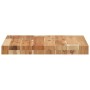 Tablero de mesa cuadrado madera maciza acacia 40x40x4 cm de , Tableros para mesas - Ref: Foro24-4008724, Precio: 38,28 €, Des...