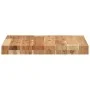 Tablero de mesa cuadrado madera maciza acacia 40x40x4 cm de , Tableros para mesas - Ref: Foro24-4008724, Precio: 37,55 €, Des...