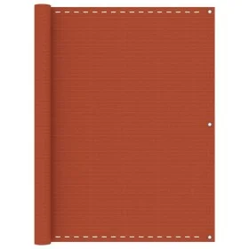 Toldo para balcón HDPE naranja 120x500 cm de vidaXL, Sombrillas - Ref: Foro24-311026, Precio: 17,45 €, Descuento: %