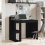 Escritorio de madera de ingeniería negro 103,5x56,5x94 cm de , Escritorios - Ref: Foro24-847976, Precio: 91,16 €, Descuento: %
