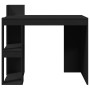 Escritorio de madera de ingeniería negro 103,5x56,5x94 cm de , Escritorios - Ref: Foro24-847976, Precio: 91,16 €, Descuento: %