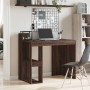 Escritorio madera de ingeniería marrón roble 103,5x56,5x94 cm de , Escritorios - Ref: Foro24-847981, Precio: 86,38 €, Descuen...