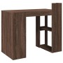 Escritorio madera de ingeniería marrón roble 103,5x56,5x94 cm de , Escritorios - Ref: Foro24-847981, Precio: 86,38 €, Descuen...