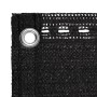 Toldo para balcón HDPE negro 75x500 cm de vidaXL, Sombrillas - Ref: Foro24-311030, Precio: 17,91 €, Descuento: %