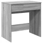 Tocador con espejo gris Sonoma 73x46,5x120 cm de , Tocadores para dormitorios - Ref: Foro24-848225, Precio: 83,94 €, Descuent...
