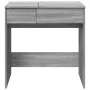Tocador con espejo gris Sonoma 73x46,5x120 cm de , Tocadores para dormitorios - Ref: Foro24-848225, Precio: 83,94 €, Descuent...