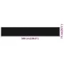 Toldo para balcón HDPE negro 75x500 cm de vidaXL, Sombrillas - Ref: Foro24-311030, Precio: 17,68 €, Descuento: %