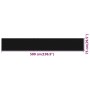 Toldo para balcón HDPE negro 75x500 cm de vidaXL, Sombrillas - Ref: Foro24-311030, Precio: 17,91 €, Descuento: %