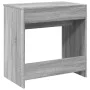 Tocador con espejo gris Sonoma 73x46,5x120 cm de , Tocadores para dormitorios - Ref: Foro24-848225, Precio: 83,94 €, Descuent...