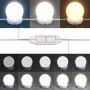 Tocador con luces LED roble ahumado 115x37x110,5 cm de , Tocadores para dormitorios - Ref: Foro24-848231, Precio: 116,75 €, D...