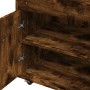 Carrito de bar madera de ingeniería roble ahumado 60x39,5x89 cm de , Aparadores - Ref: Foro24-848273, Precio: 102,97 €, Descu...