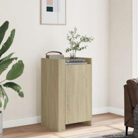 Aparador madera de ingeniería roble Sonoma 45x35x75 cm de , Aparadores - Ref: Foro24-848397, Precio: 62,73 €, Descuento: %