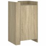 Aparador madera de ingeniería roble Sonoma 45x35x75 cm de , Aparadores - Ref: Foro24-848397, Precio: 62,73 €, Descuento: %