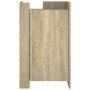 Aparador madera de ingeniería roble Sonoma 45x35x75 cm de , Aparadores - Ref: Foro24-848397, Precio: 62,73 €, Descuento: %