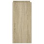Aparador madera de ingeniería roble Sonoma 45x35x75 cm de , Aparadores - Ref: Foro24-848397, Precio: 62,73 €, Descuento: %