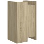 Aparador madera de ingeniería roble Sonoma 45x35x75 cm de , Aparadores - Ref: Foro24-848397, Precio: 62,73 €, Descuento: %