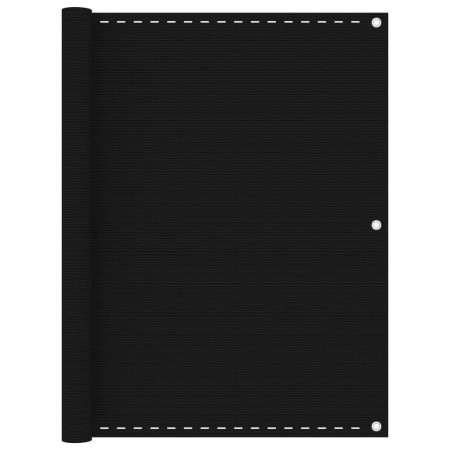 Toldo para balcón HDPE negro 120x300 cm de vidaXL, Sombrillas - Ref: Foro24-311036, Precio: 17,25 €, Descuento: %