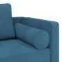Sofá diván con cojines terciopelo azul de , Divanes - Ref: Foro24-4007570, Precio: 147,97 €, Descuento: %